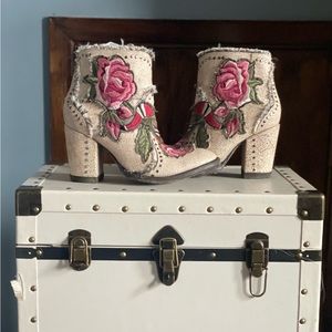 OLD GRINGO ROSE BOOTS